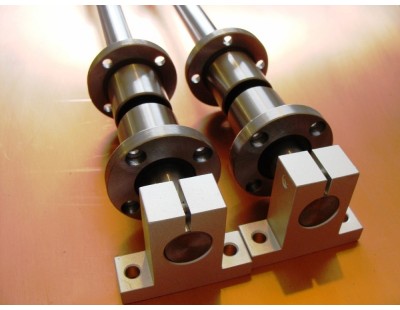 LMF20UU Rail Kits with SK20 Supports